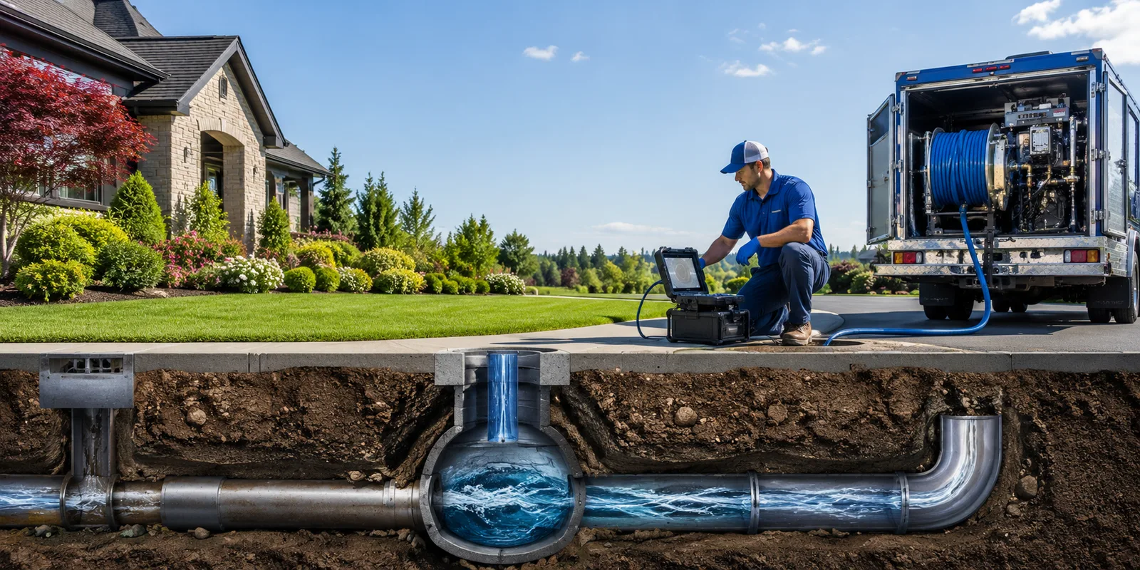 Drainage restoration information for Dayton, VA