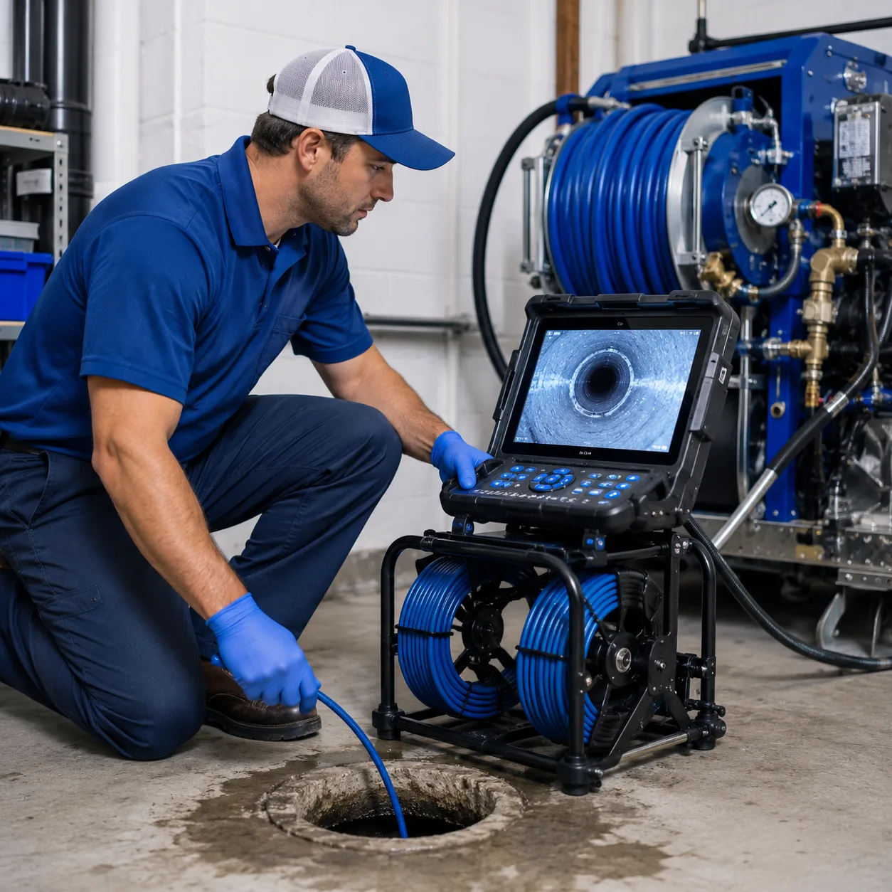 Drainage restoration professionals serving Dayton, VA